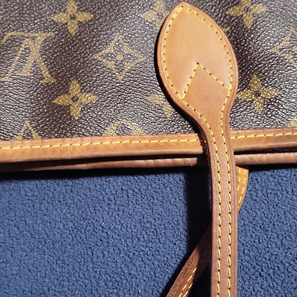 Authentic louis Vuitton neverfull tote - Picture 7 of 10